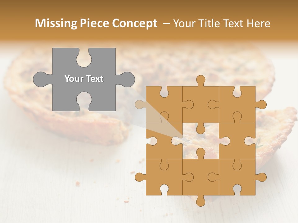 Cuisine Kitchen Onion PowerPoint Template