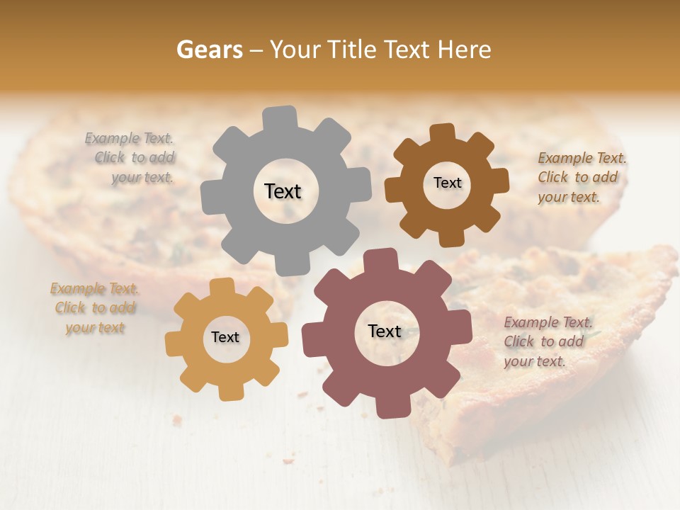 Cuisine Kitchen Onion PowerPoint Template