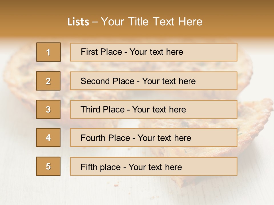 Cuisine Kitchen Onion PowerPoint Template