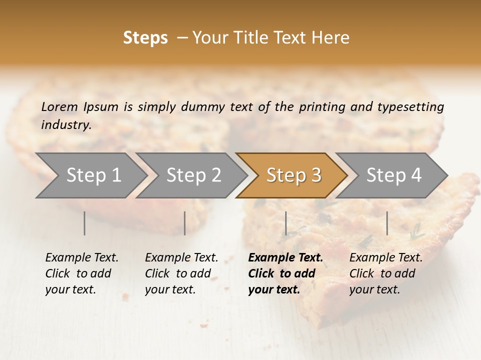 Cuisine Kitchen Onion PowerPoint Template