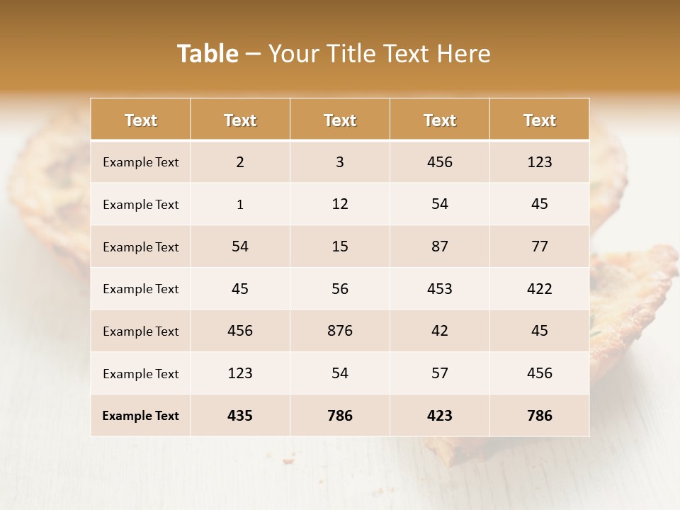 Cuisine Kitchen Onion PowerPoint Template