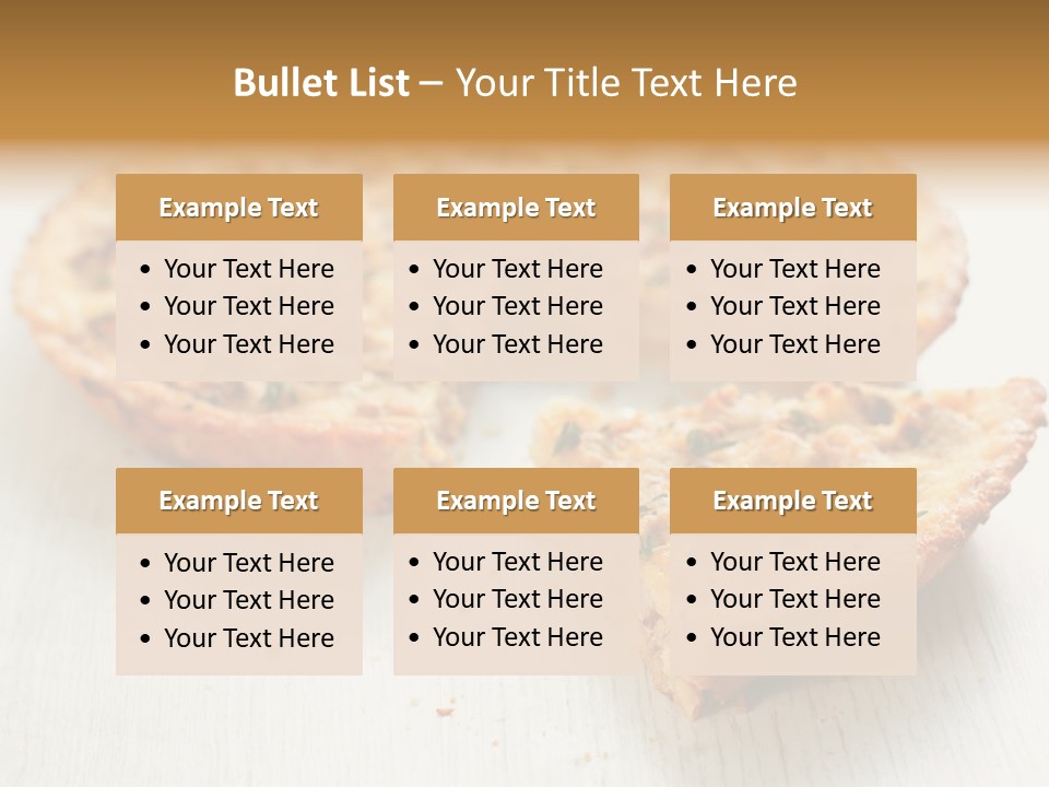 Cuisine Kitchen Onion PowerPoint Template