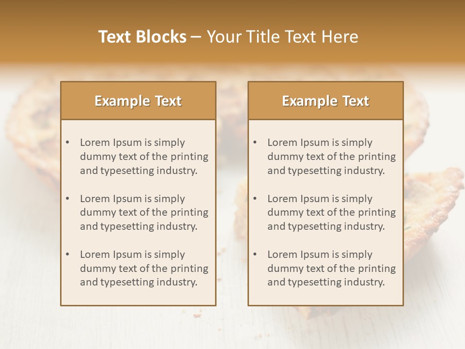 Cuisine Kitchen Onion PowerPoint Template