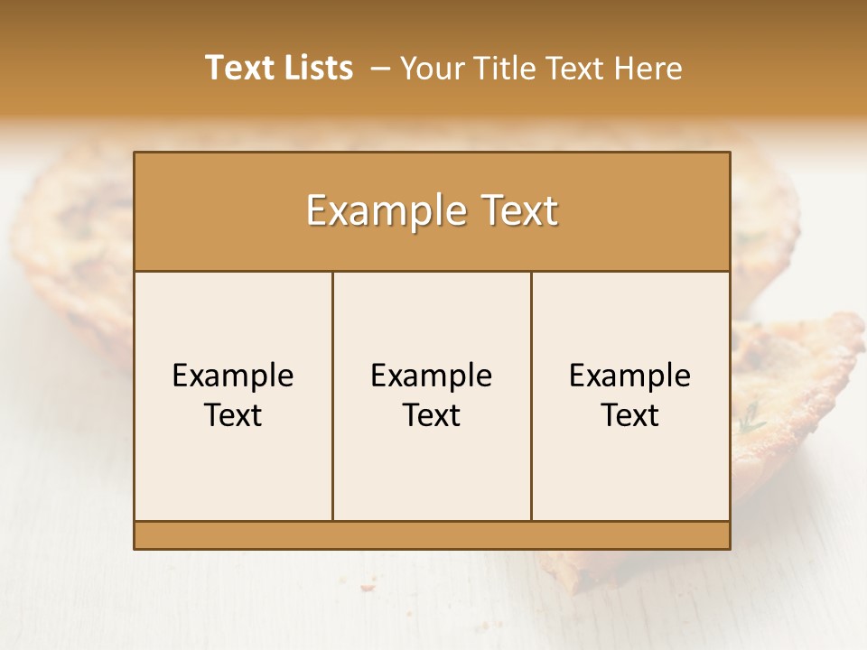 Cuisine Kitchen Onion PowerPoint Template