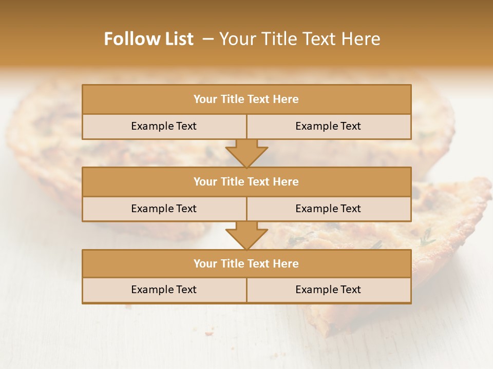Cuisine Kitchen Onion PowerPoint Template