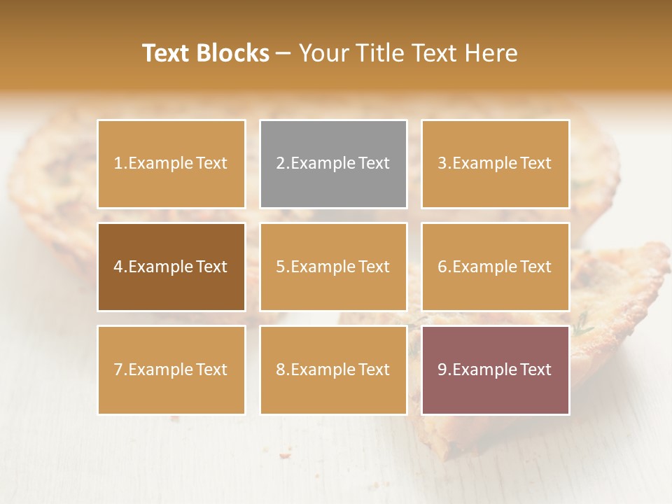 Cuisine Kitchen Onion PowerPoint Template