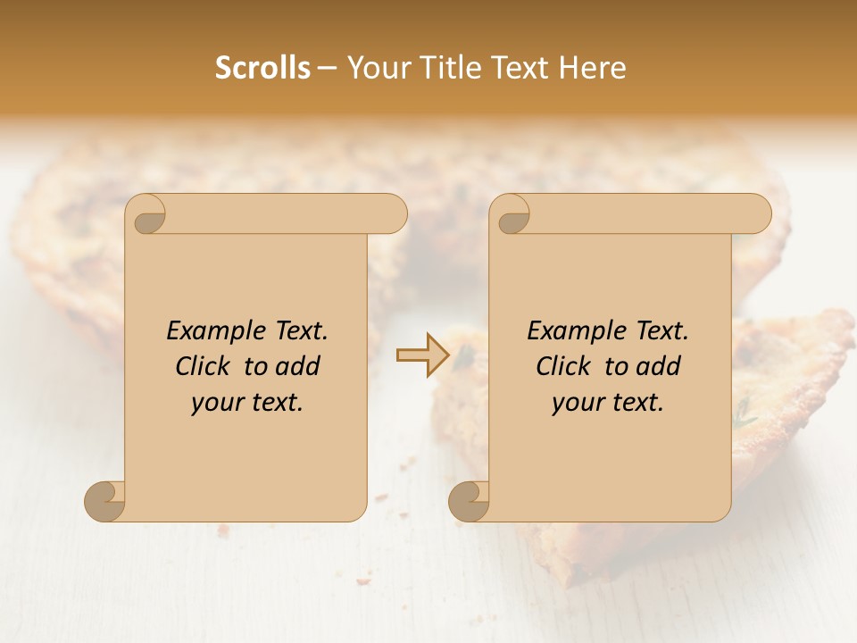 Cuisine Kitchen Onion PowerPoint Template