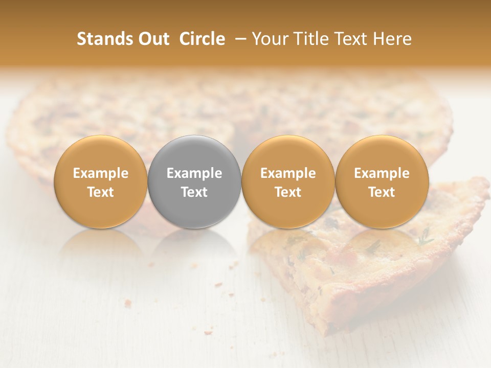 Cuisine Kitchen Onion PowerPoint Template