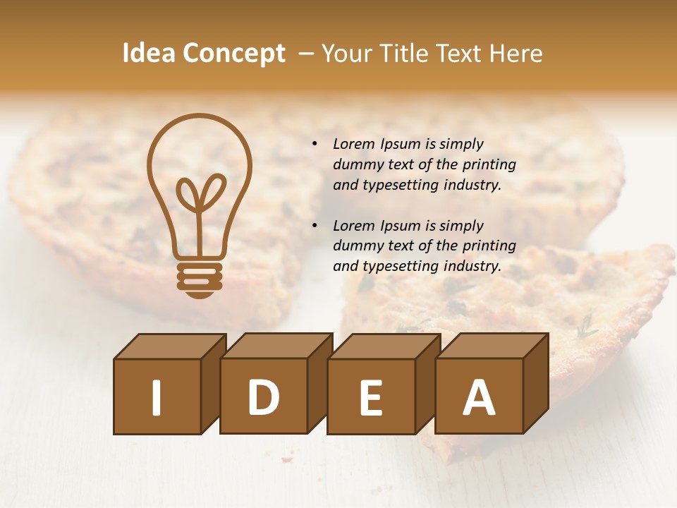 Cuisine Kitchen Onion PowerPoint Template