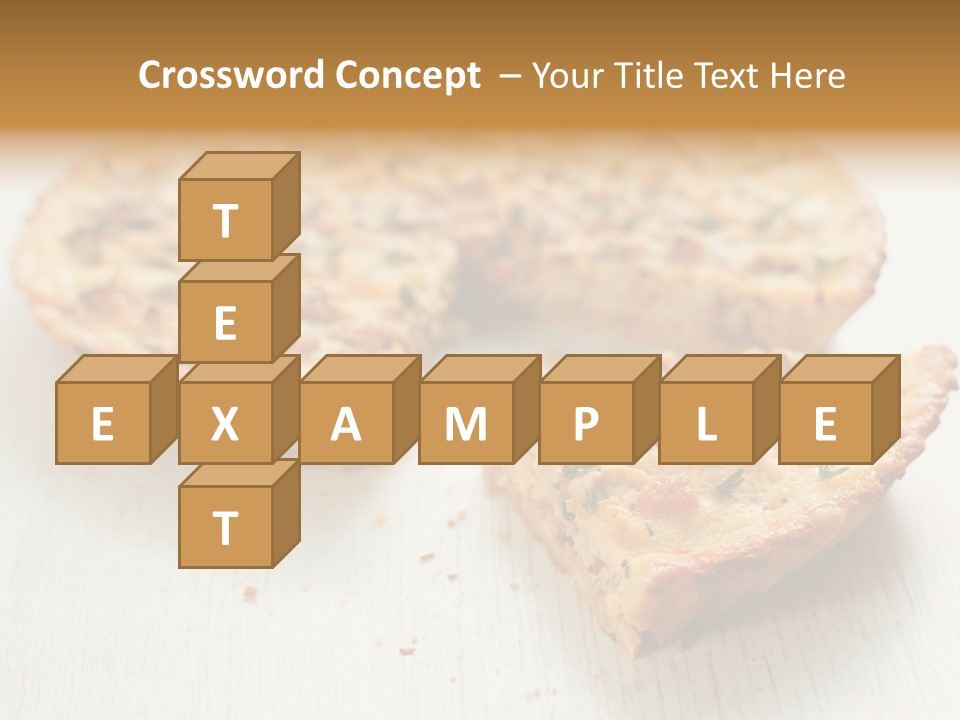 Cuisine Kitchen Onion PowerPoint Template