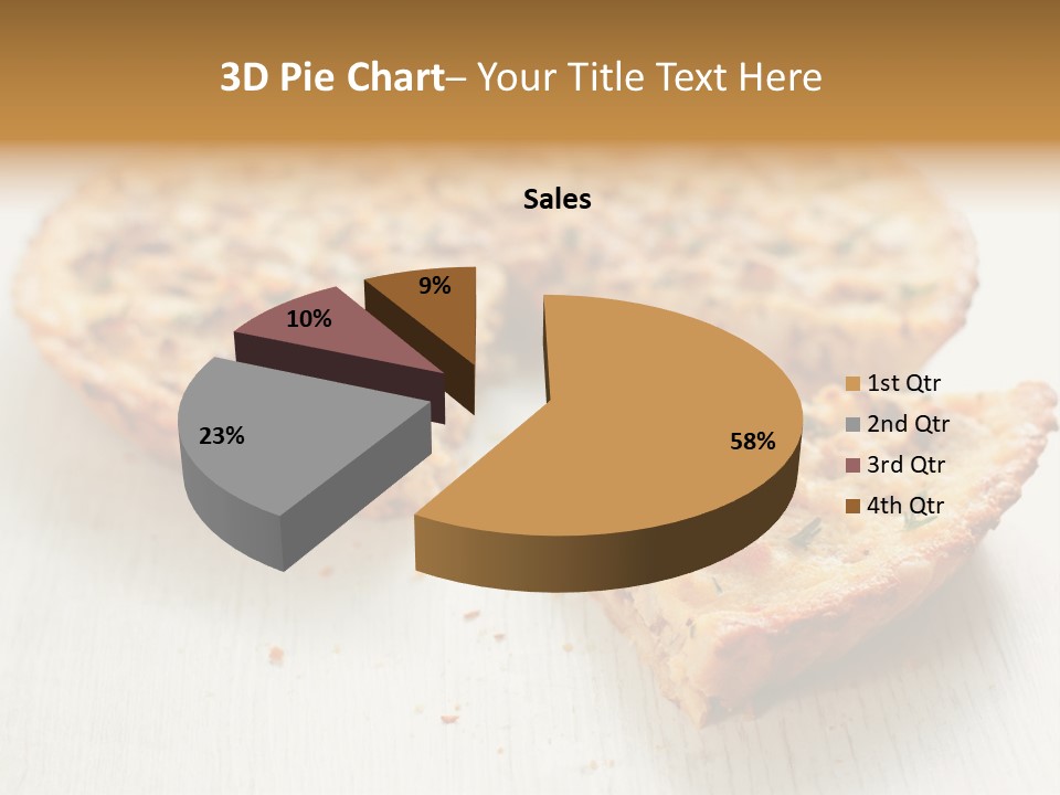 Cuisine Kitchen Onion PowerPoint Template