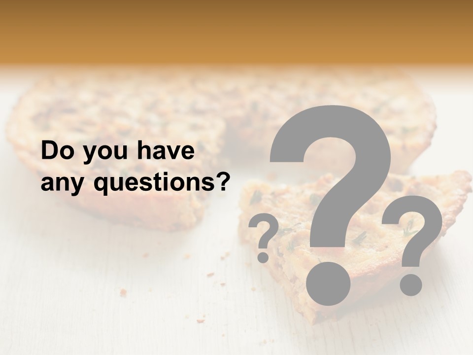 Cuisine Kitchen Onion PowerPoint Template