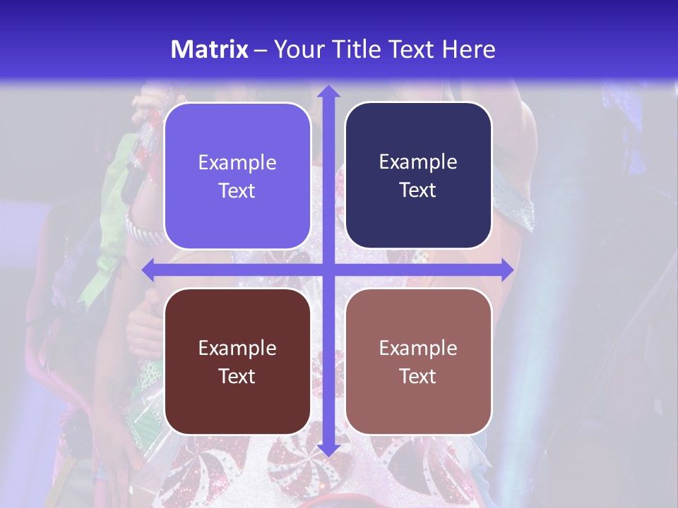 Usa Arts Culture And Entertainment Katy Perry PowerPoint Template