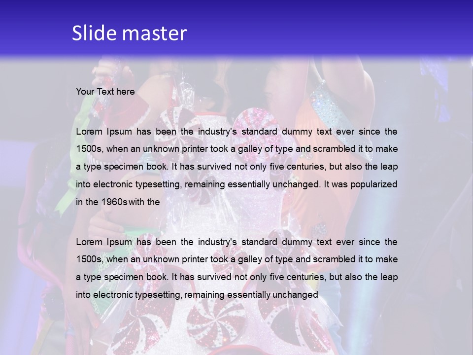 Usa Arts Culture And Entertainment Katy Perry PowerPoint Template