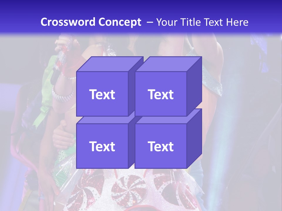 Usa Arts Culture And Entertainment Katy Perry PowerPoint Template