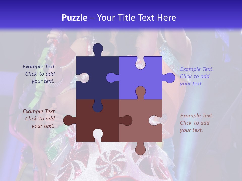 Usa Arts Culture And Entertainment Katy Perry PowerPoint Template