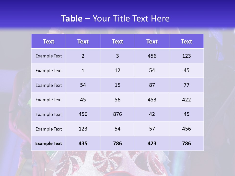 Usa Arts Culture And Entertainment Katy Perry PowerPoint Template