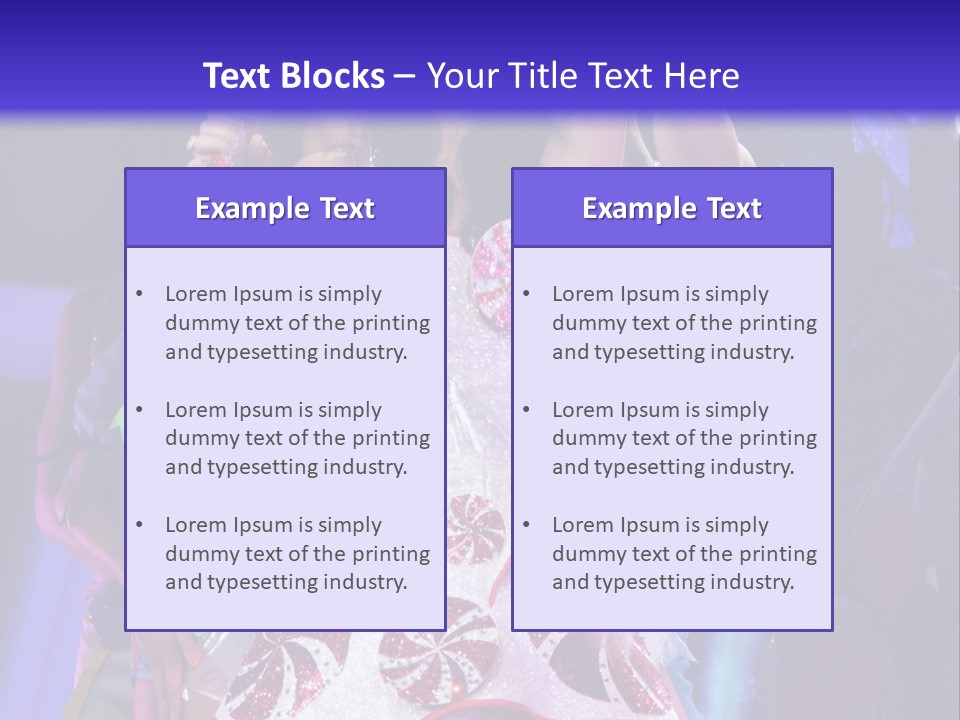 Usa Arts Culture And Entertainment Katy Perry PowerPoint Template