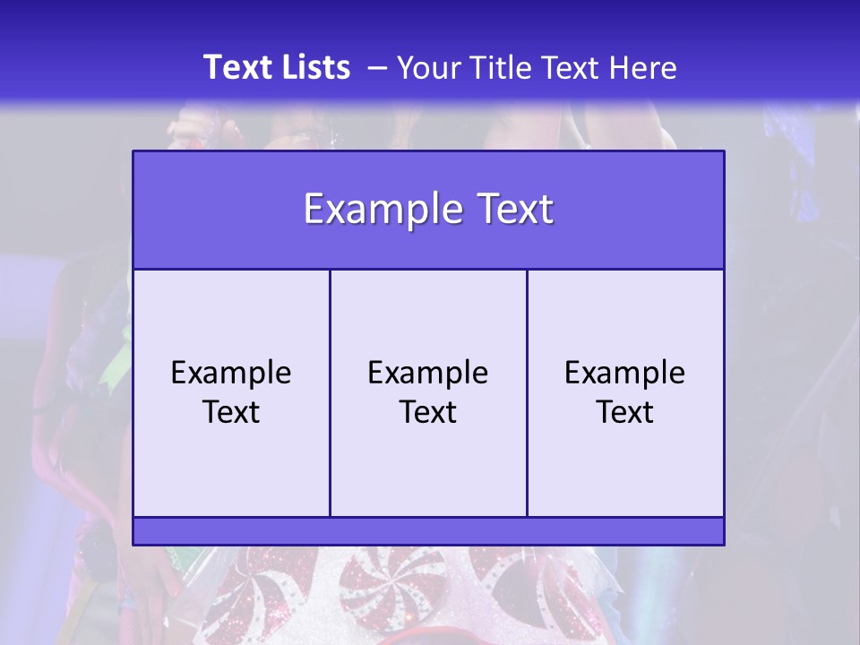 Usa Arts Culture And Entertainment Katy Perry PowerPoint Template