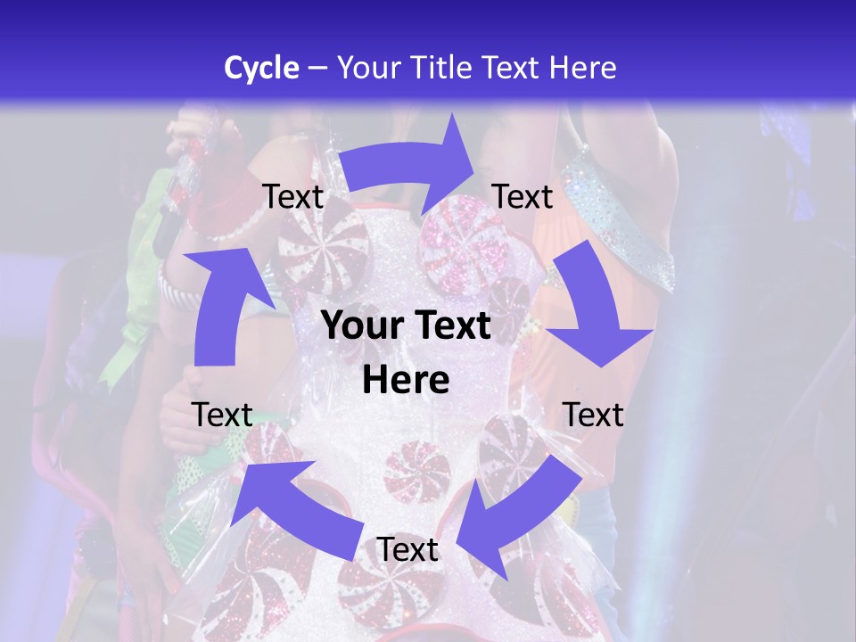 Usa Arts Culture And Entertainment Katy Perry PowerPoint Template