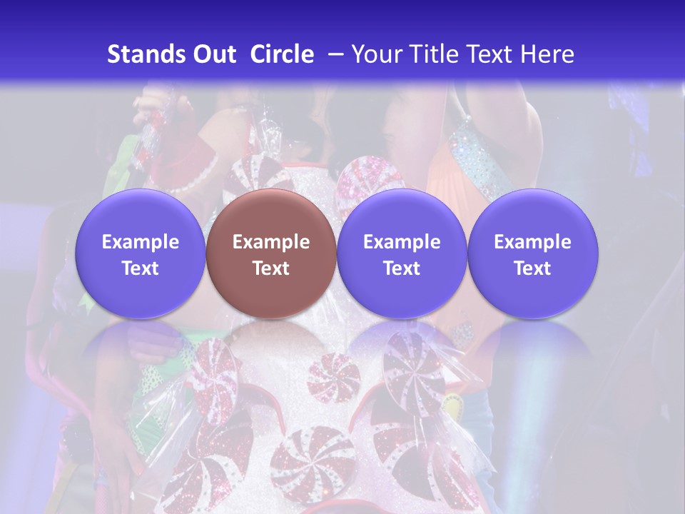 Usa Arts Culture And Entertainment Katy Perry PowerPoint Template