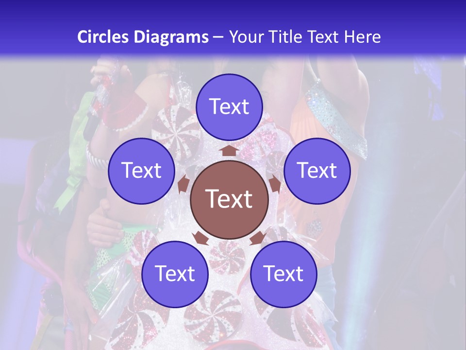 Usa Arts Culture And Entertainment Katy Perry PowerPoint Template