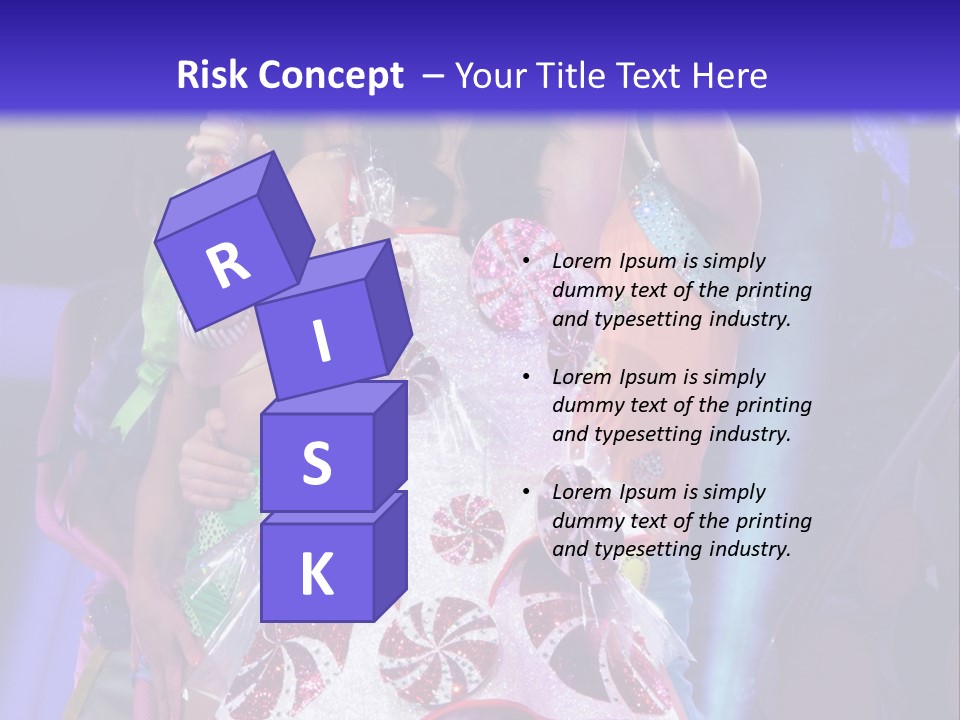 Usa Arts Culture And Entertainment Katy Perry PowerPoint Template