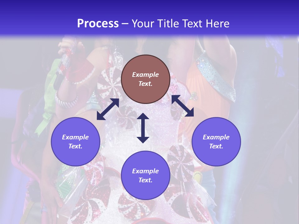 Usa Arts Culture And Entertainment Katy Perry PowerPoint Template