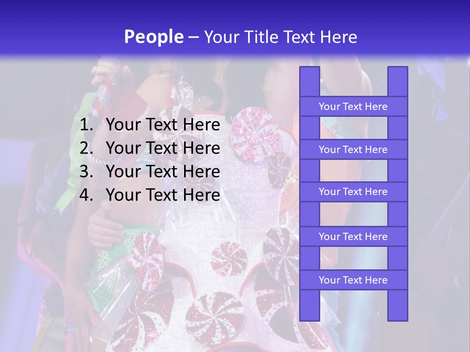 Usa Arts Culture And Entertainment Katy Perry PowerPoint Template