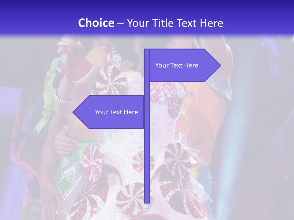 Usa Arts Culture And Entertainment Katy Perry PowerPoint Template