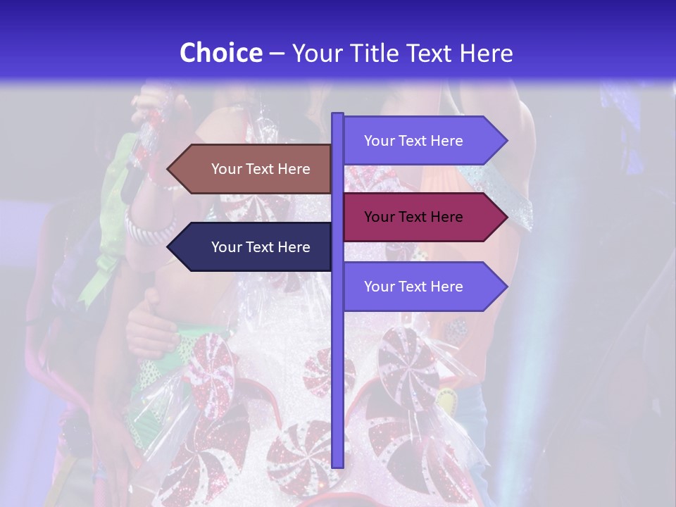 Usa Arts Culture And Entertainment Katy Perry PowerPoint Template