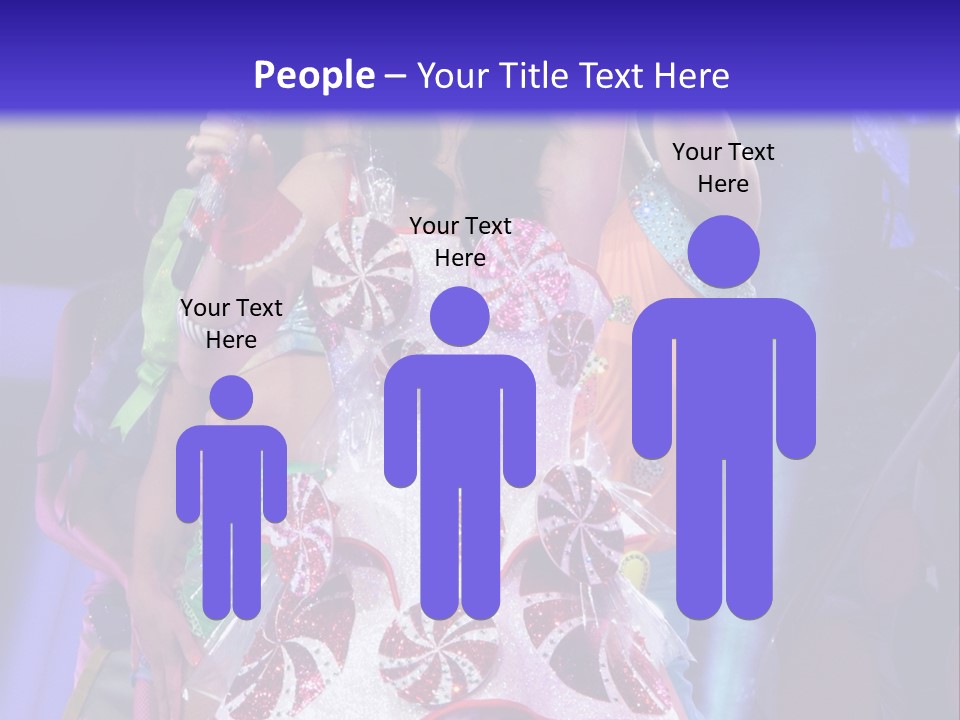 Usa Arts Culture And Entertainment Katy Perry PowerPoint Template