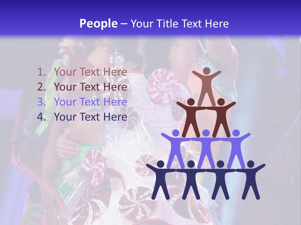 Usa Arts Culture And Entertainment Katy Perry PowerPoint Template