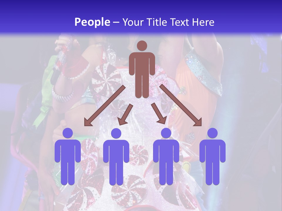 Usa Arts Culture And Entertainment Katy Perry PowerPoint Template