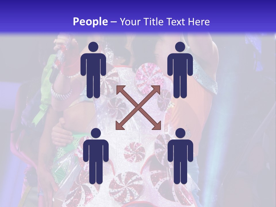 Usa Arts Culture And Entertainment Katy Perry PowerPoint Template