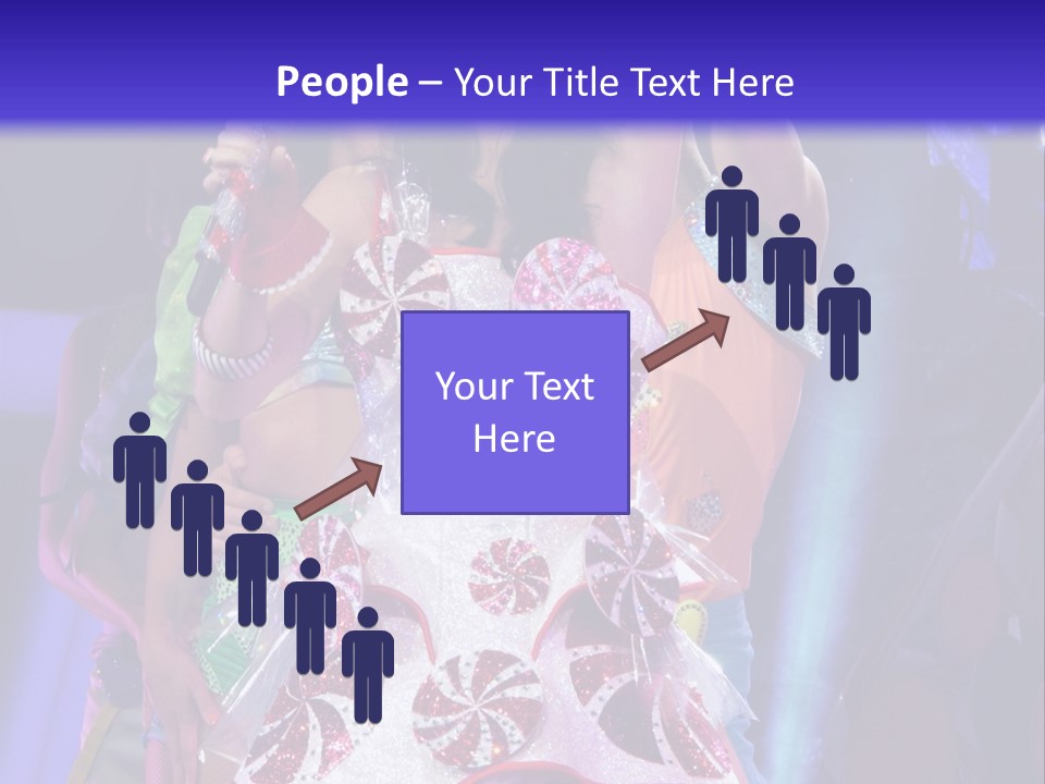 Usa Arts Culture And Entertainment Katy Perry PowerPoint Template