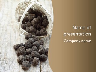 Raw Healthy Tasty PowerPoint Template