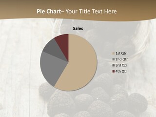 Raw Healthy Tasty PowerPoint Template