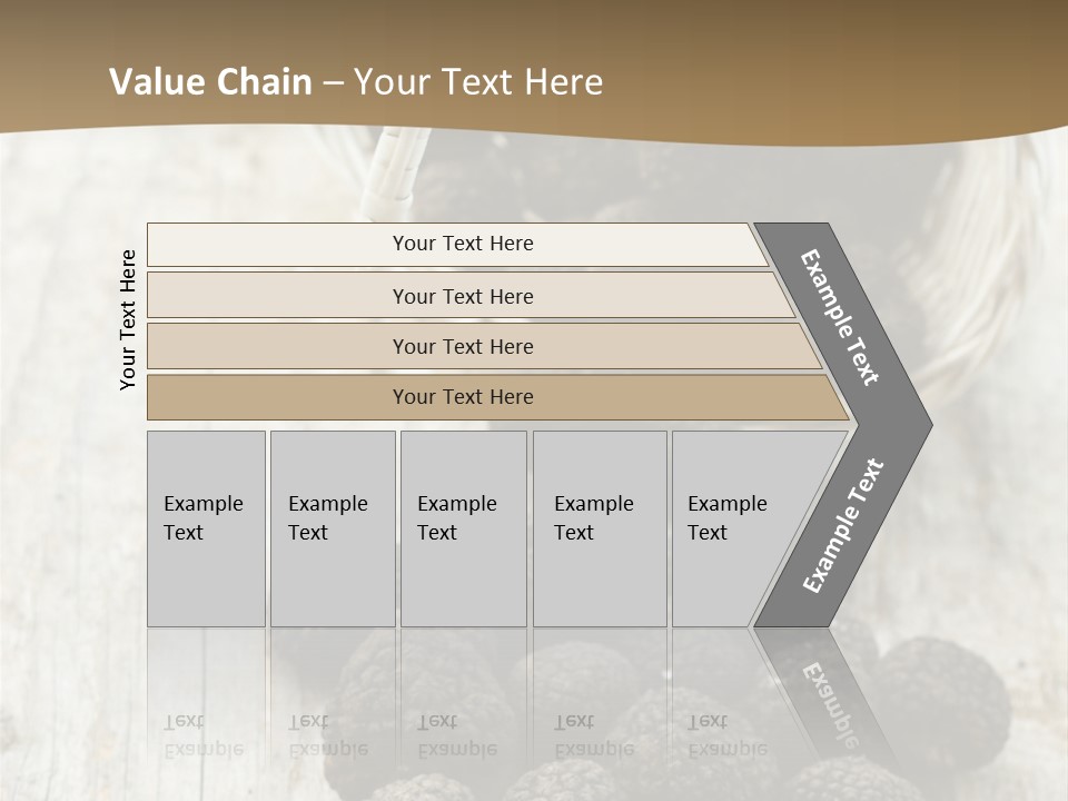 Raw Healthy Tasty PowerPoint Template