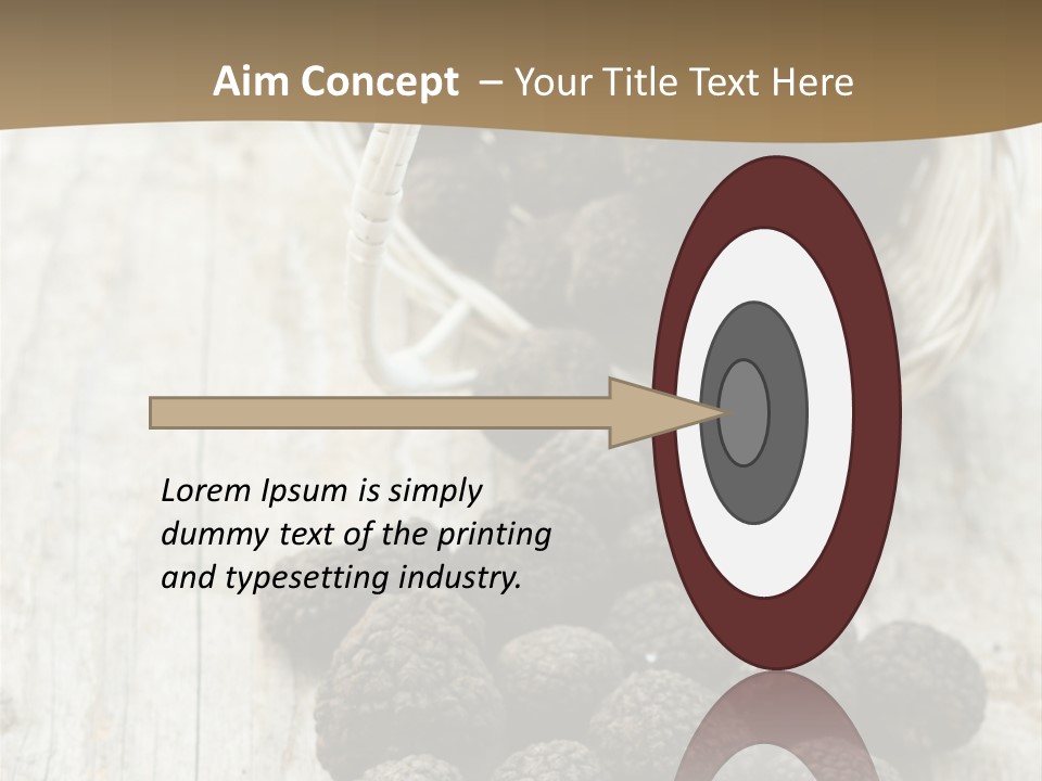 Raw Healthy Tasty PowerPoint Template