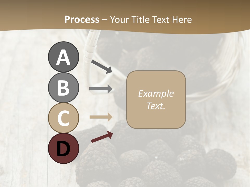 Raw Healthy Tasty PowerPoint Template
