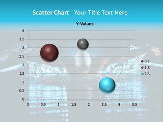 Strength Swimwear Stroke PowerPoint Template
