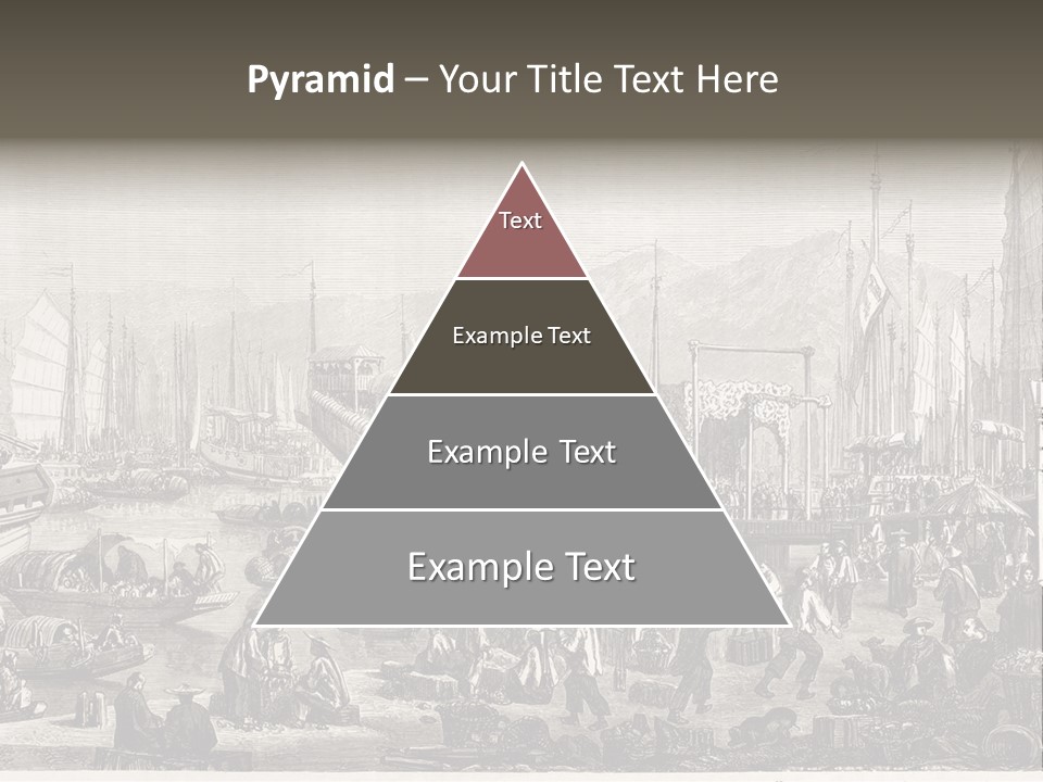 Revival Print Picture PowerPoint Template