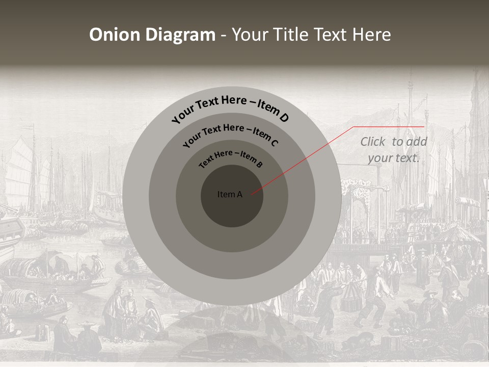 Revival Print Picture PowerPoint Template