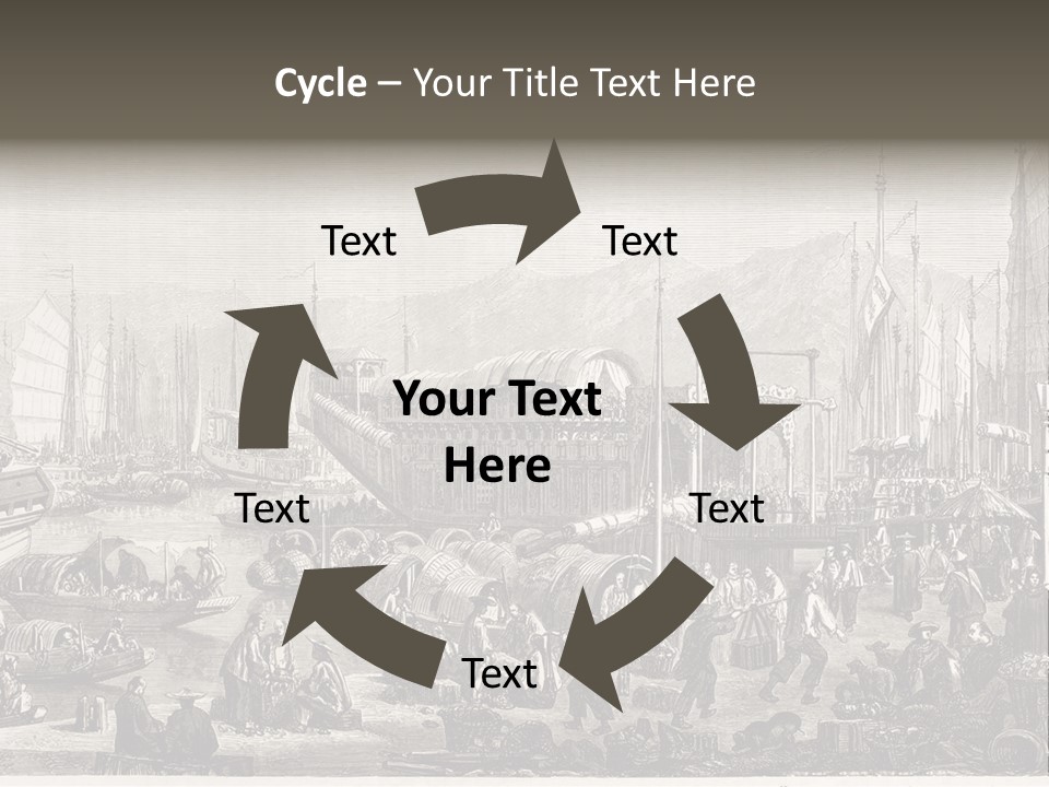 Revival Print Picture PowerPoint Template