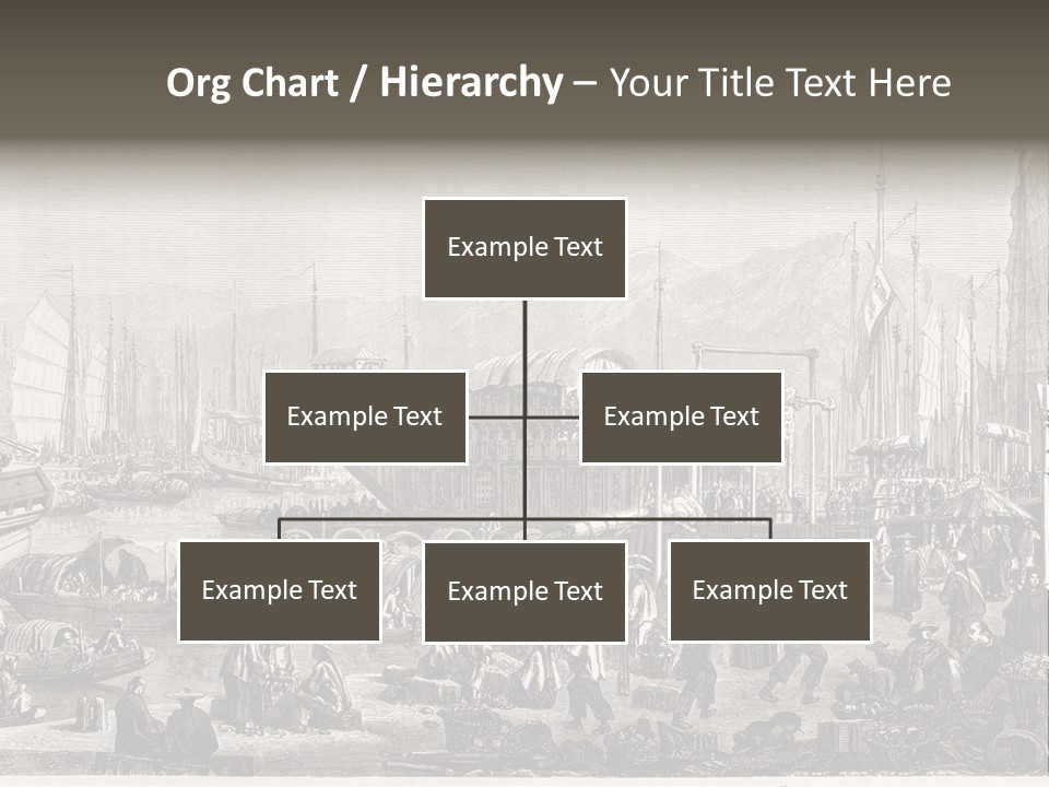 Revival Print Picture PowerPoint Template