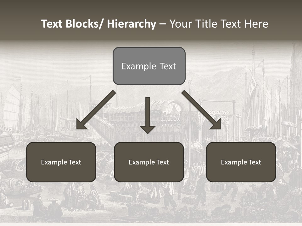 Revival Print Picture PowerPoint Template