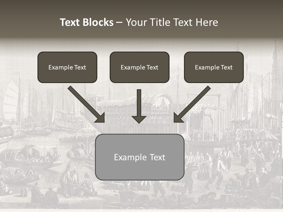 Revival Print Picture PowerPoint Template