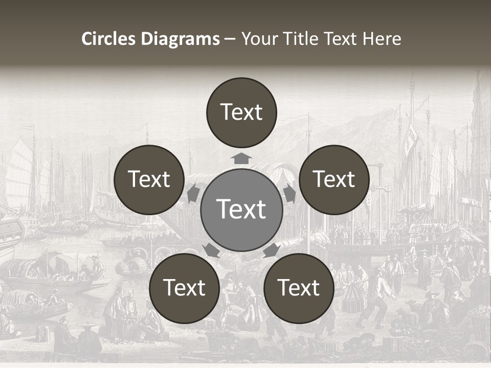 Revival Print Picture PowerPoint Template