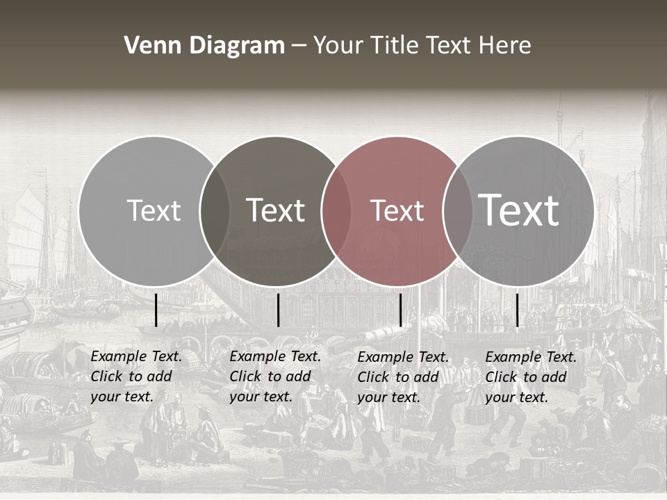 Revival Print Picture PowerPoint Template